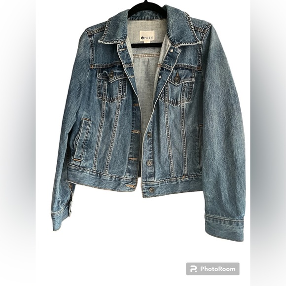 Stylus Denim Button‎ Up Jacket - Picture 2 of 10